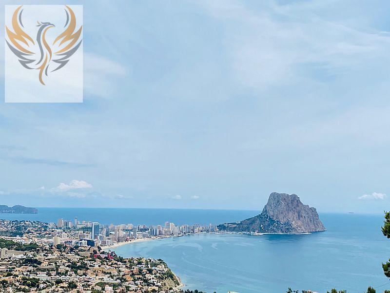 Villa en Venta en Calpe