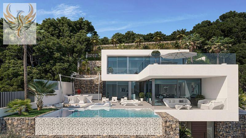 Villa en Venta en Calpe