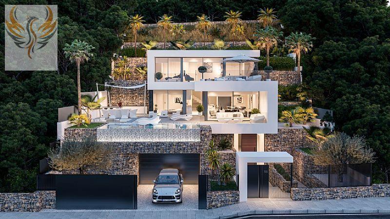 Villa en Venta en Calpe