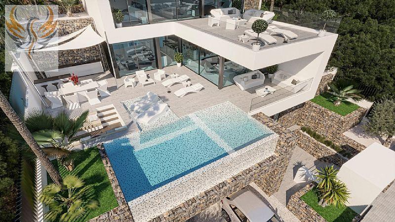 Villa en Venta en Calpe