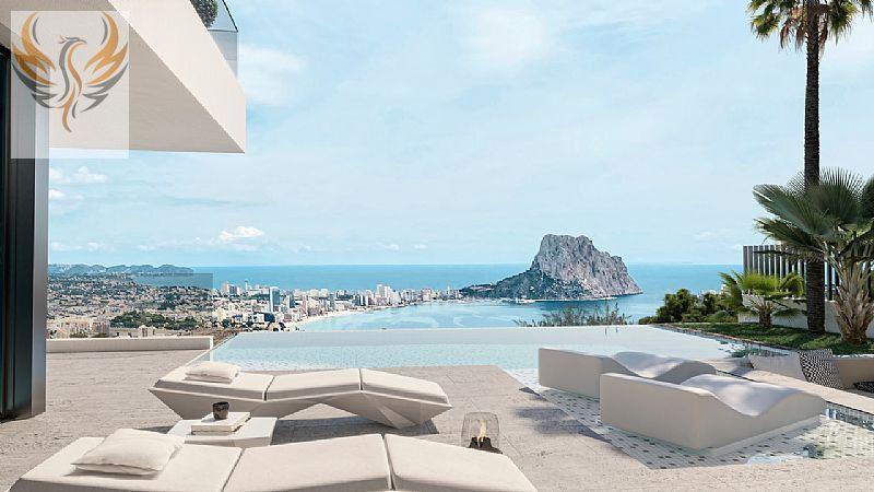 Villa en Venta en Calpe