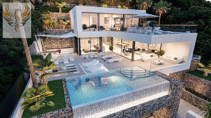 Villa en Venta en Calpe
