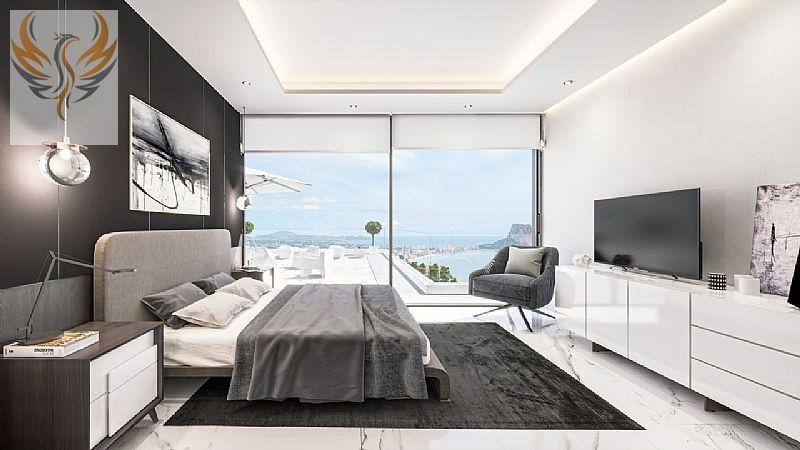 Villa en Venta en Calpe