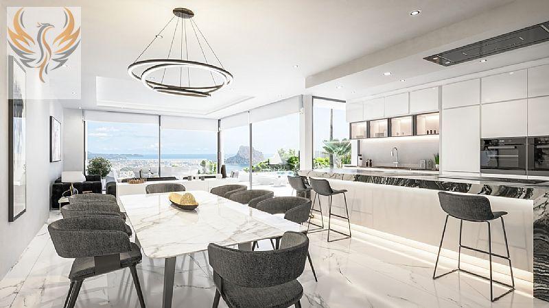Villa en Venta en Calpe