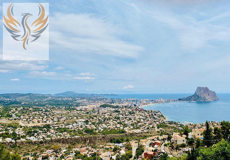 Villa en Venta en Calpe