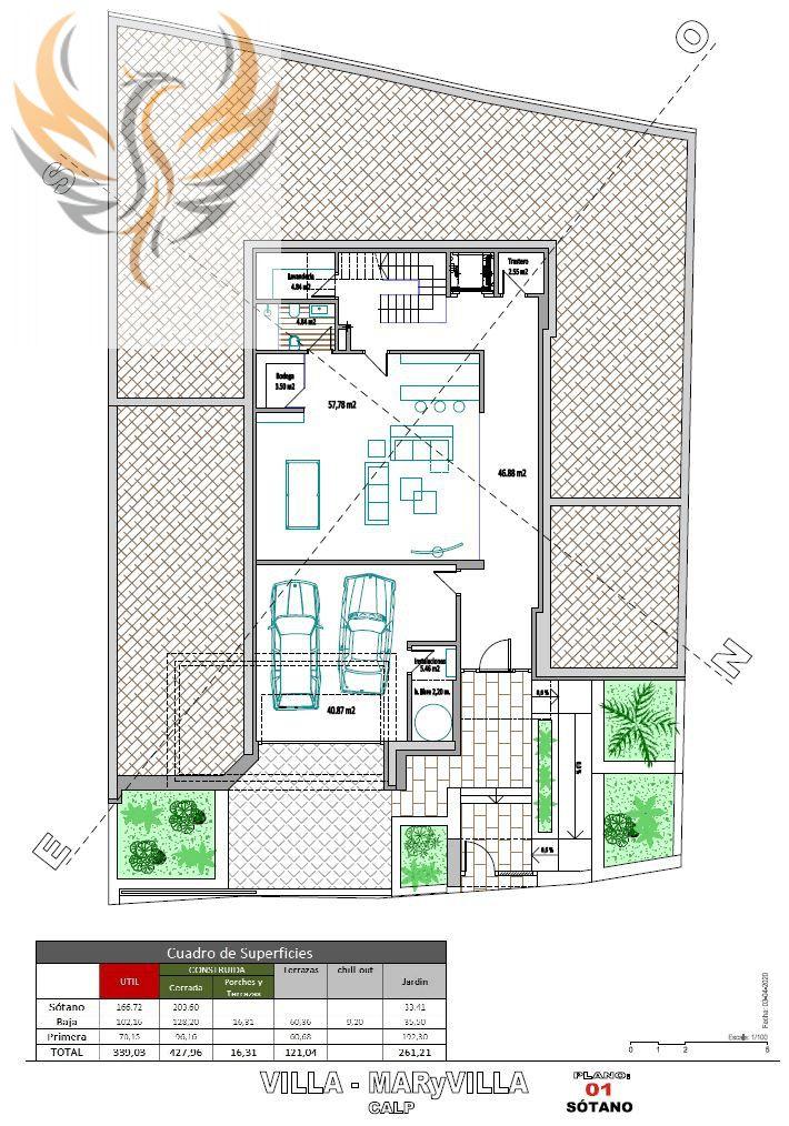 Villa en Venta en Calpe