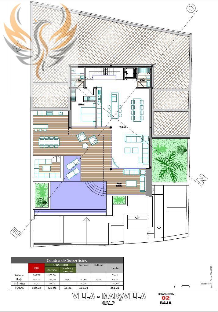 Villa en Venta en Calpe