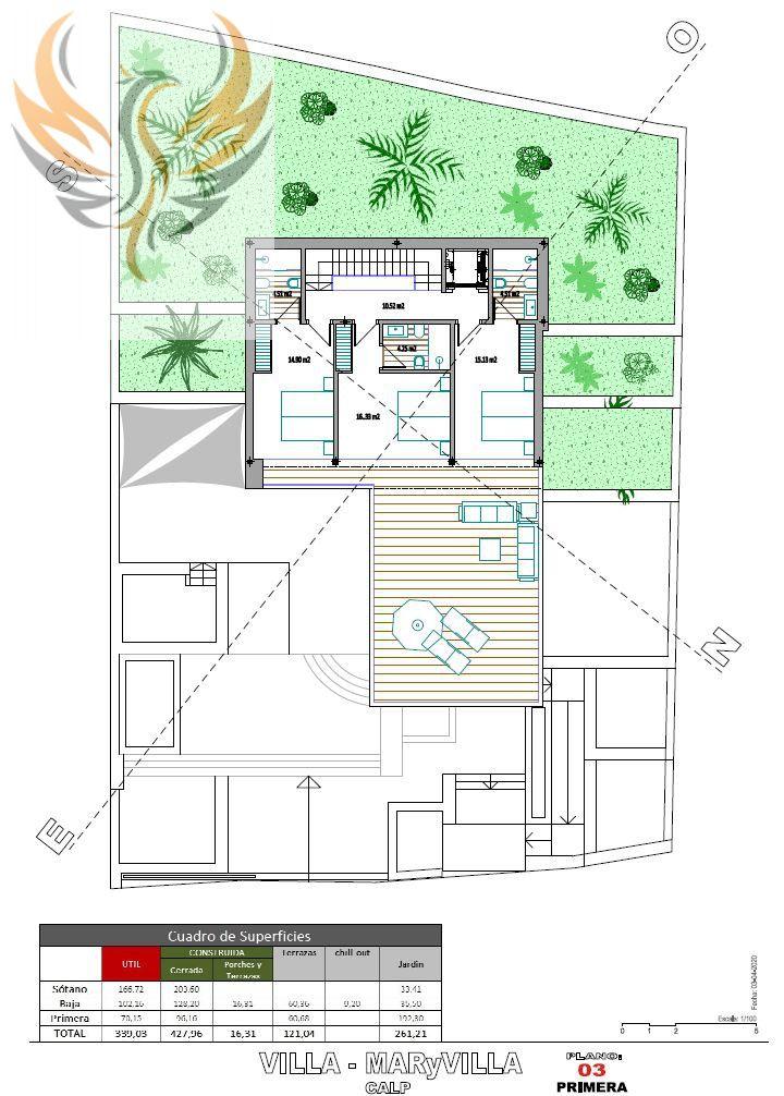 Villa en Venta en Calpe