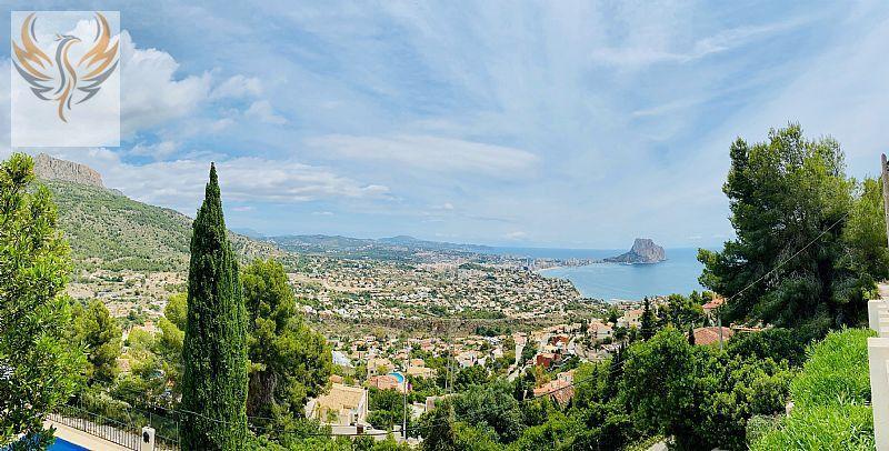 Villa en Venta en Calpe