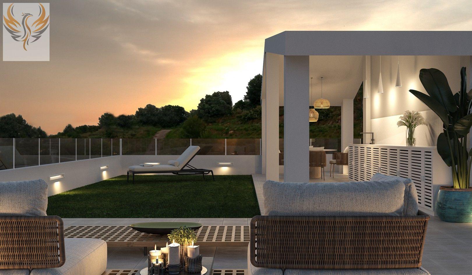 Fantásticos apartamentos con vistas al mar .