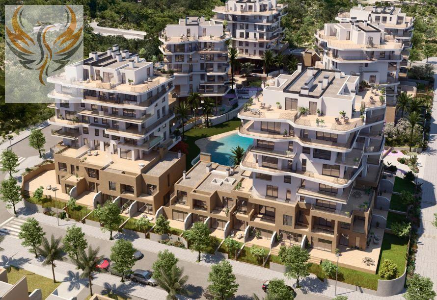 VJ092022 - Apartmento en Venta en Villajoyosa
