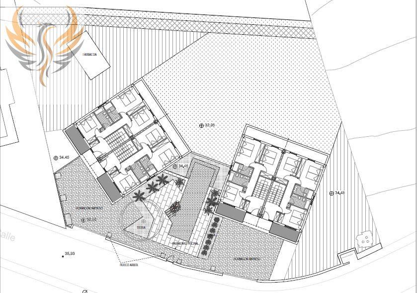 4 Villas на сайте Продажа на сайте El Albir