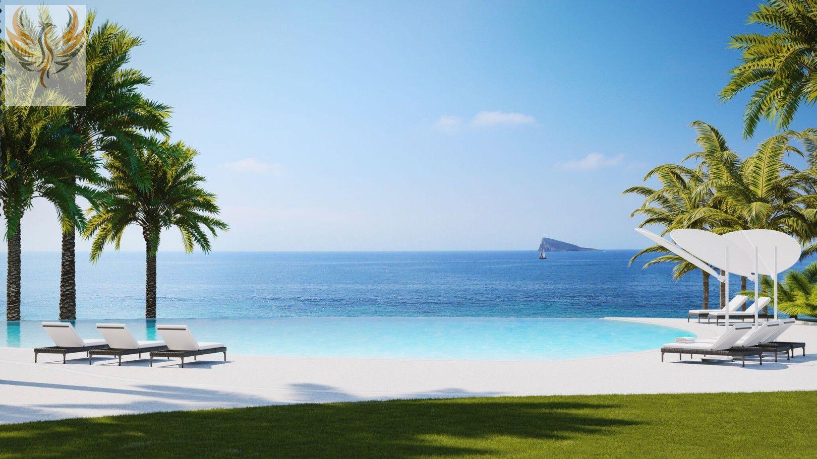 Appartement avec une vue magnifique sur la mer.