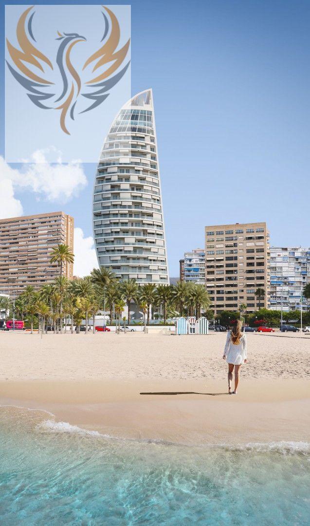Appartement avec une vue magnifique sur la mer.