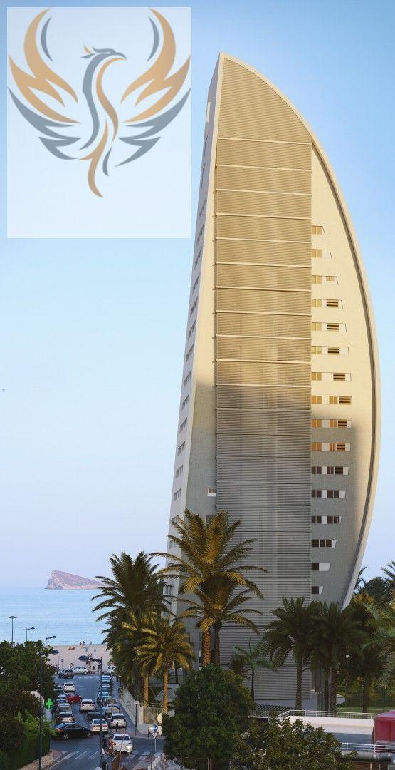 Appartement avec une vue magnifique sur la mer.