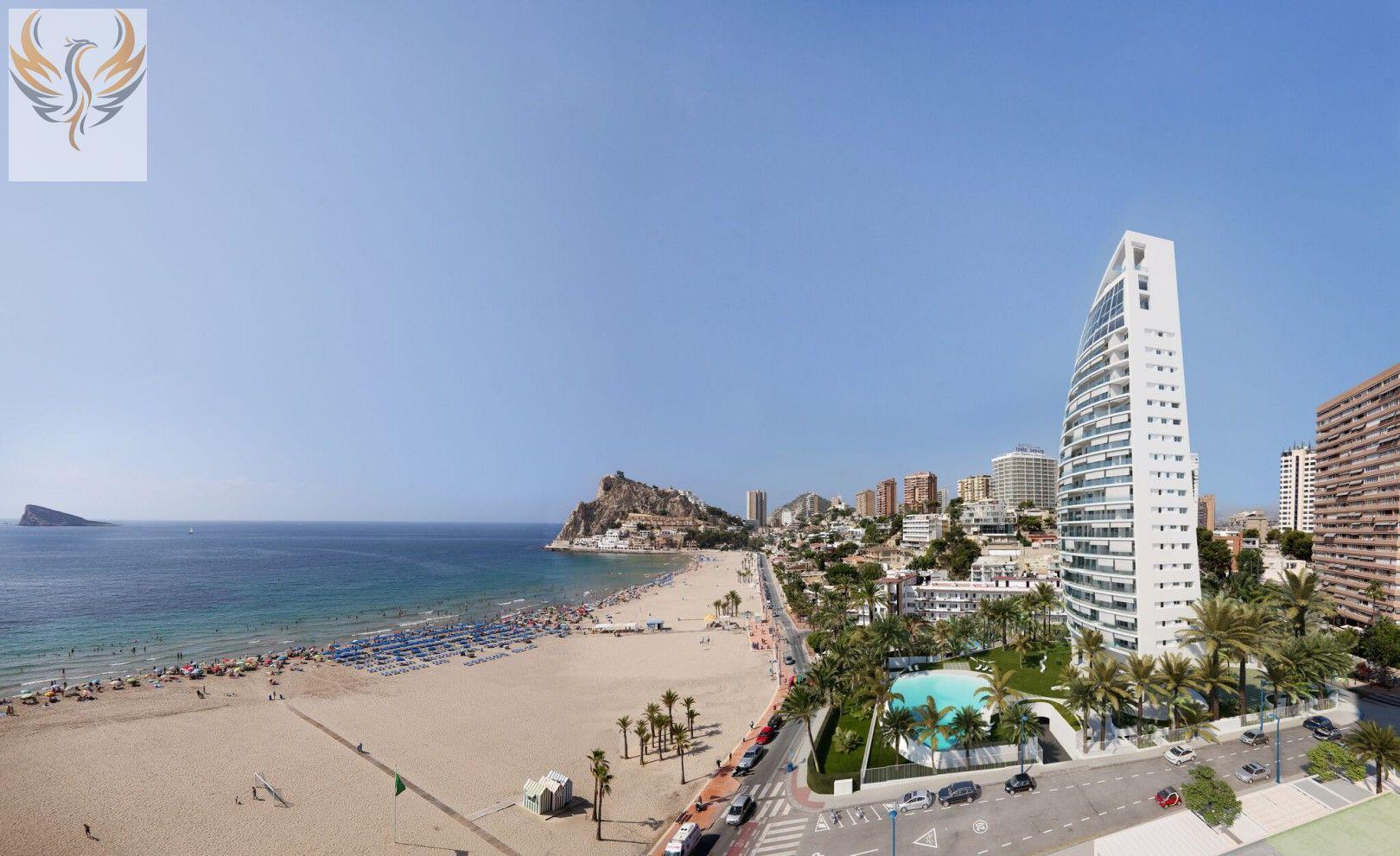 Appartement avec une vue magnifique sur la mer.