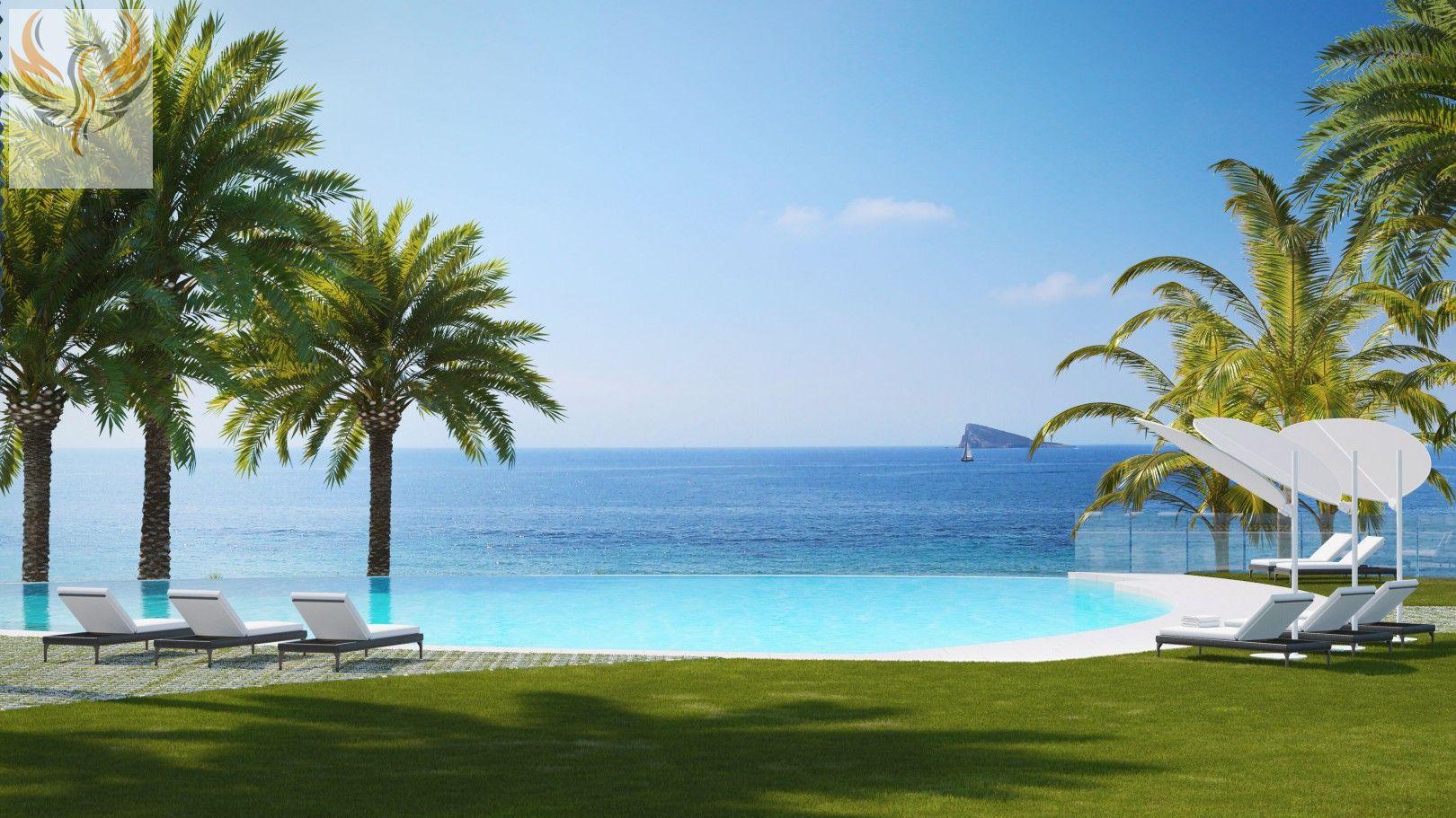 Appartement avec une vue magnifique sur la mer.