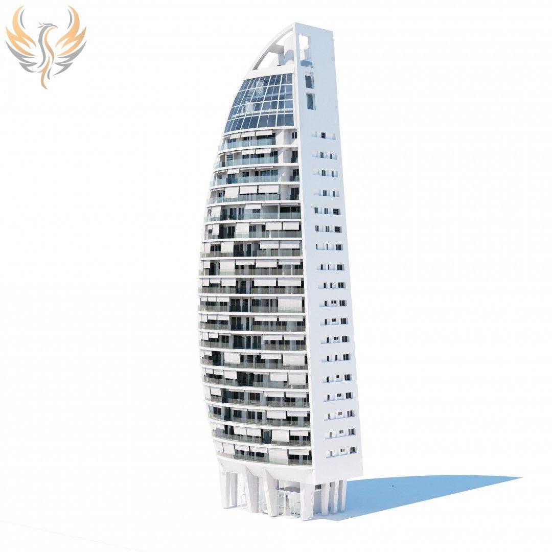 Appartement avec une vue magnifique sur la mer.