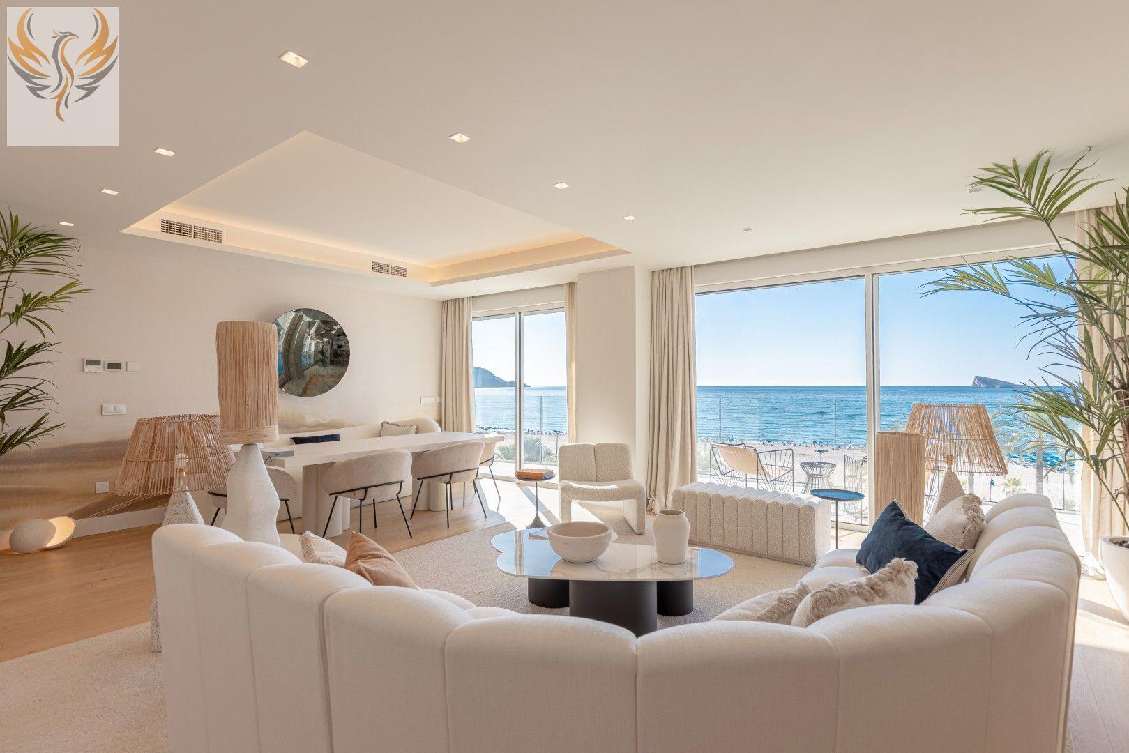 Appartement avec une vue magnifique sur la mer.