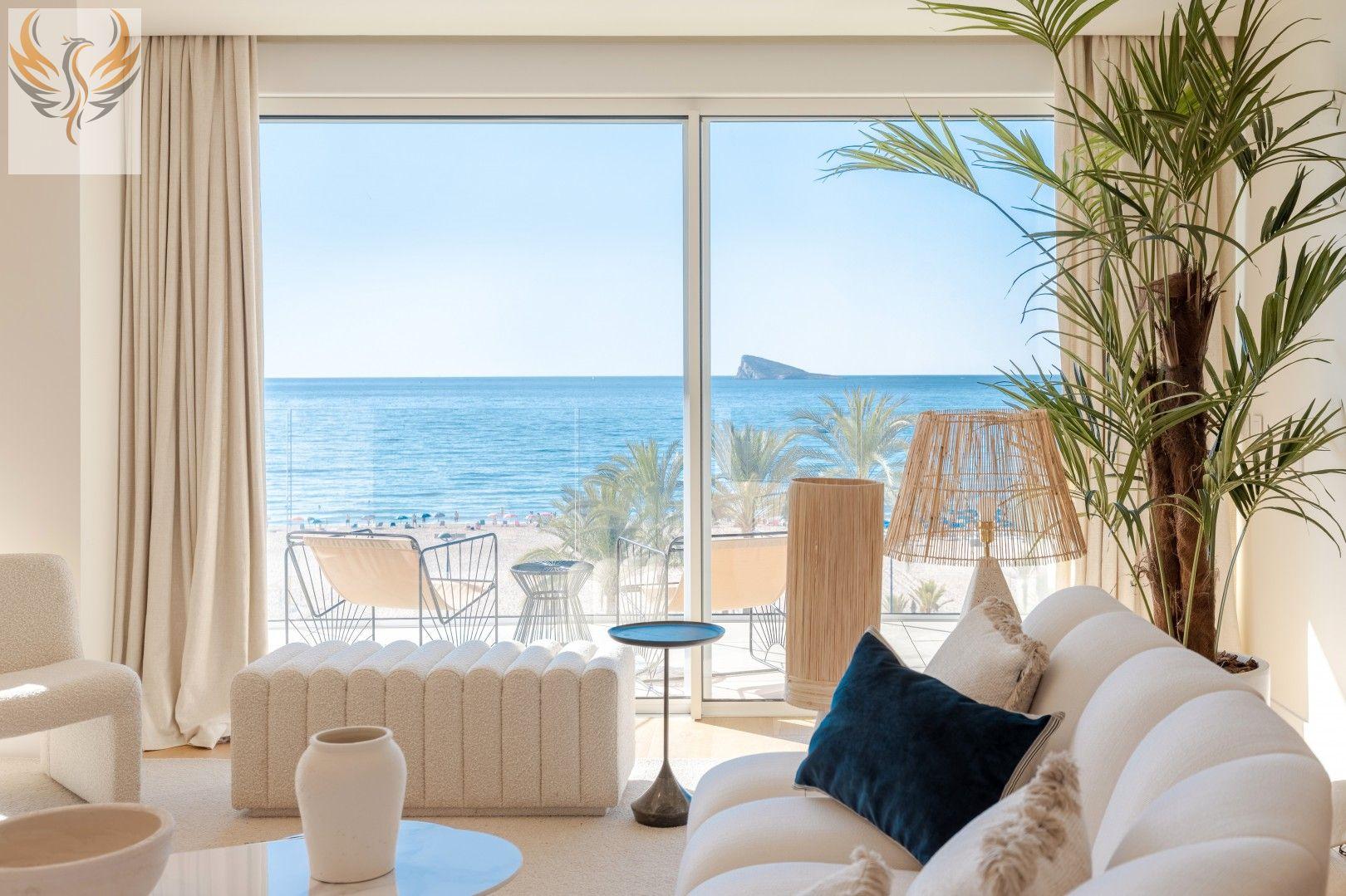 Appartement avec une vue magnifique sur la mer.
