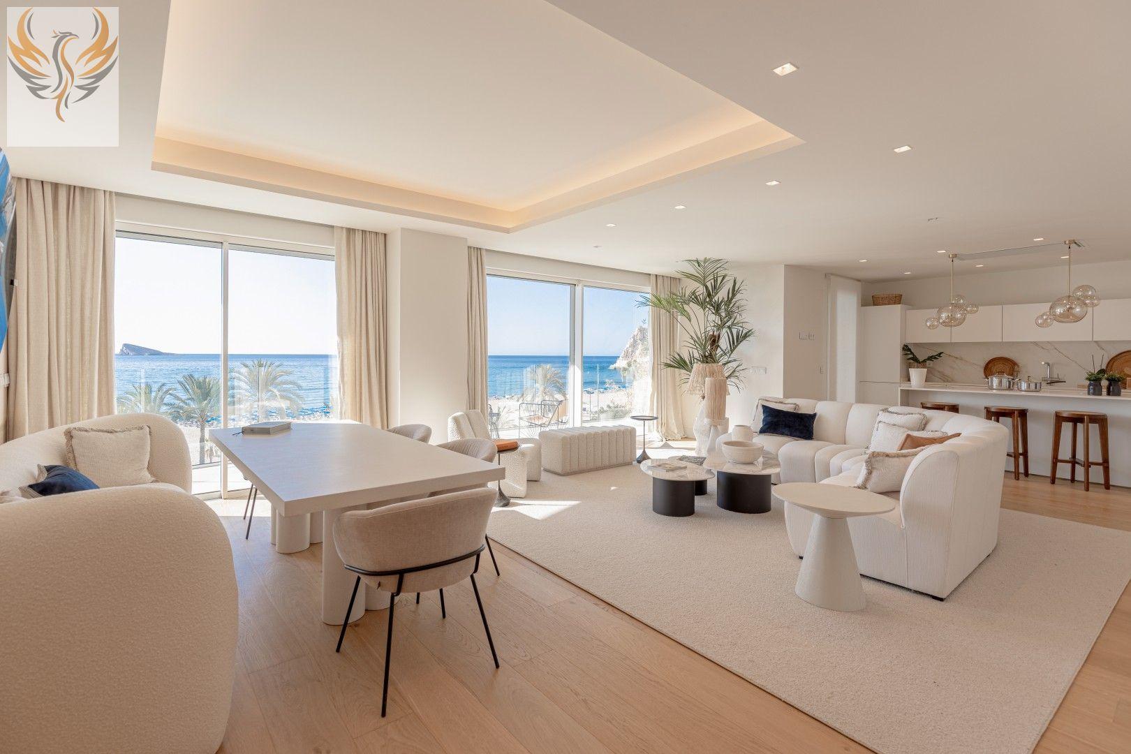 Appartement avec une vue magnifique sur la mer.