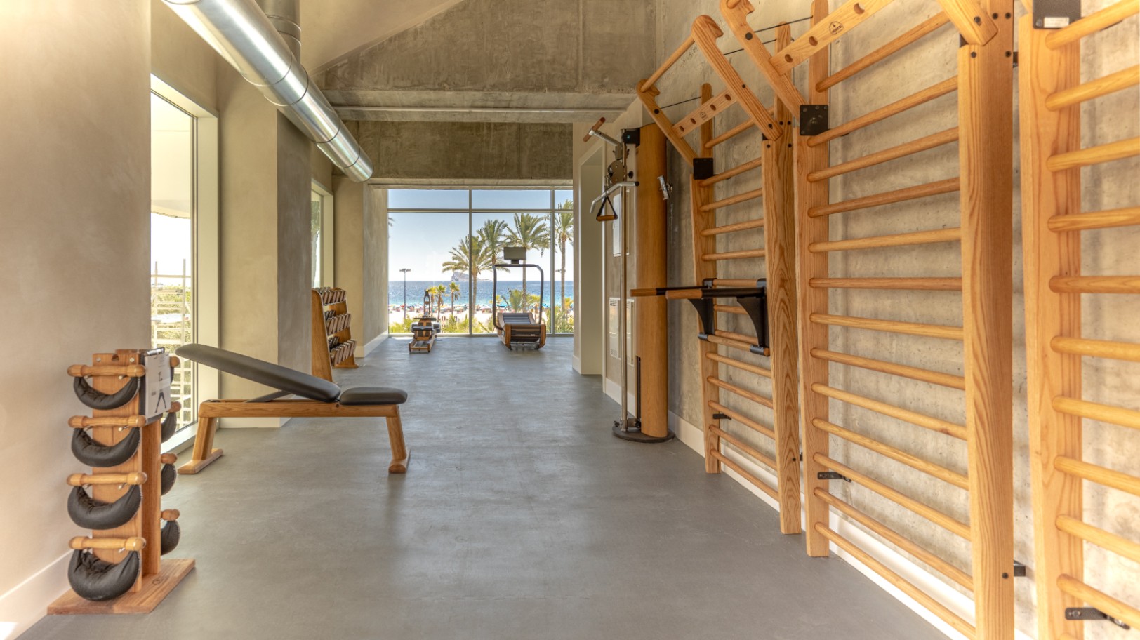 Appartement avec une vue magnifique sur la mer.