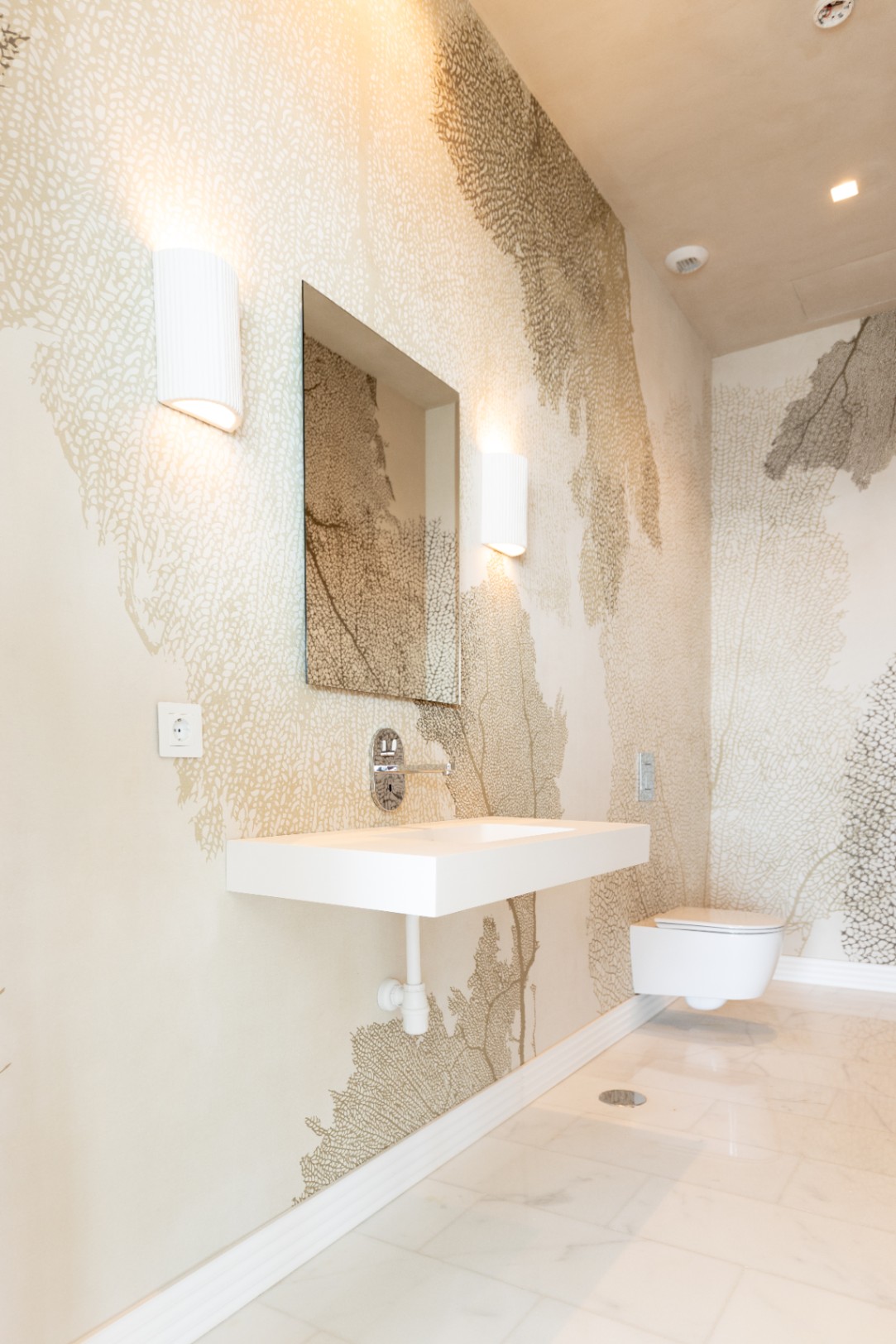 Appartement avec une vue magnifique sur la mer.