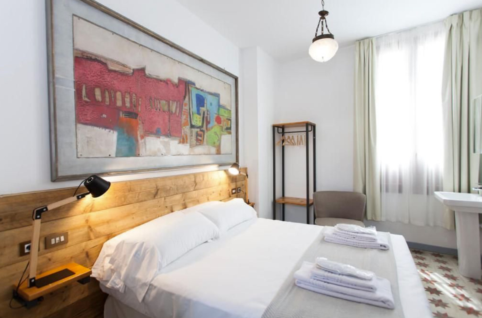 Schönes Hotel in Altea.