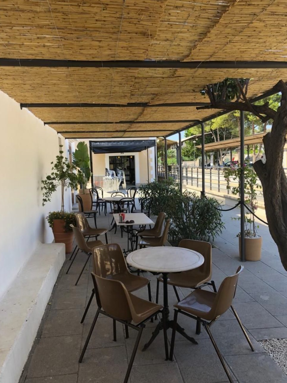 Schönes Hotel in Altea.
