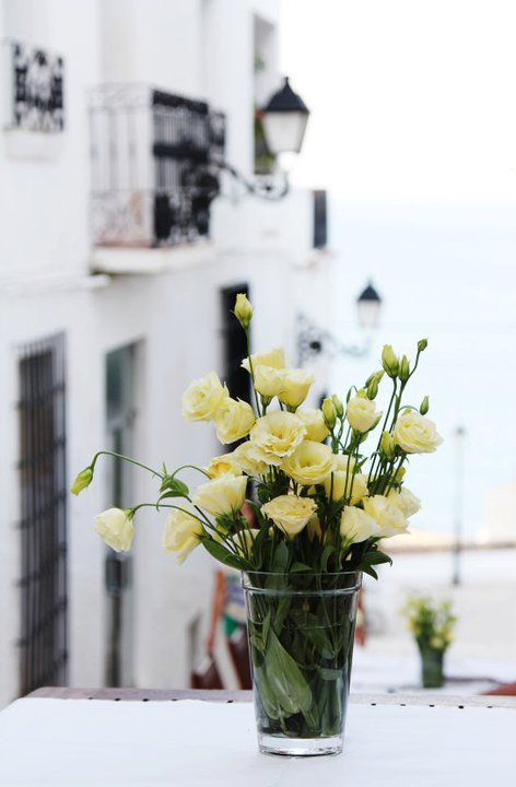 Schönes Hotel in Altea.