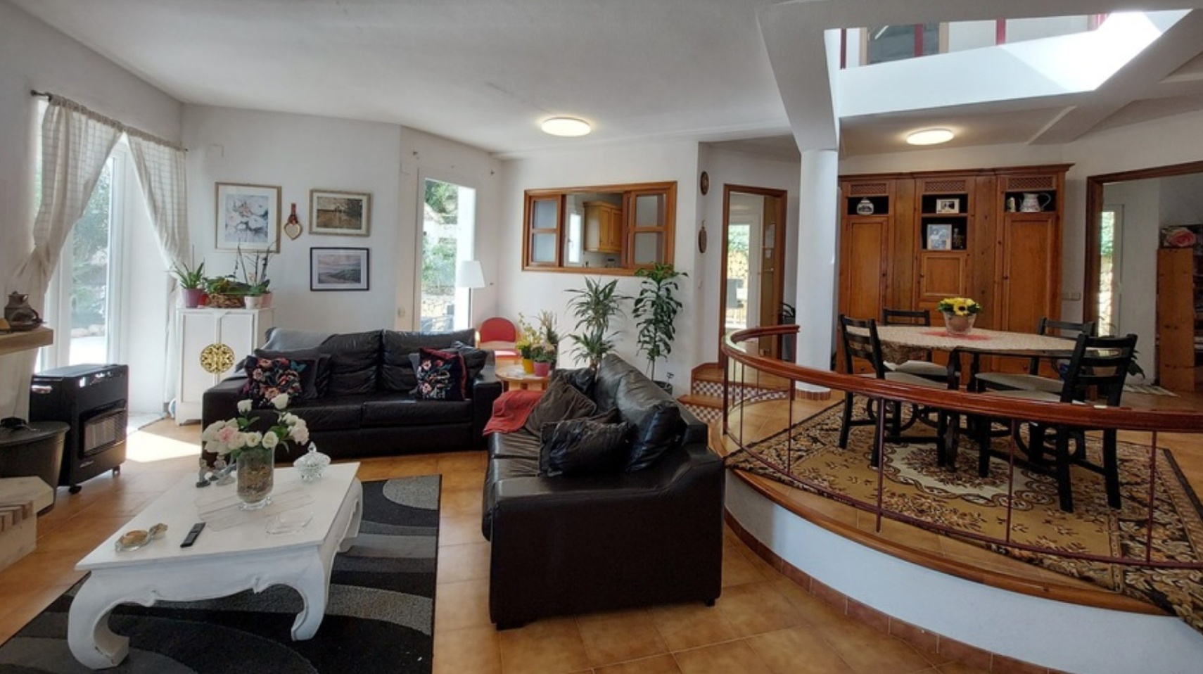 Prachtige villa met uitzicht op zee.
