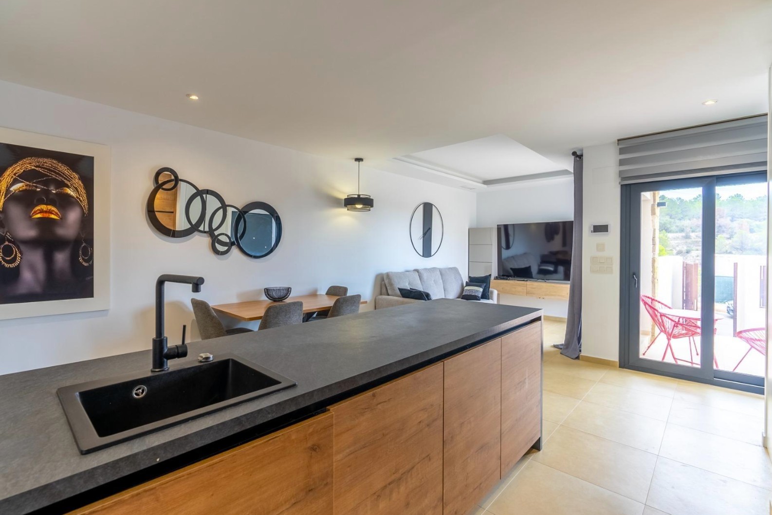 Chalet in Finestrat: Long Term Rental