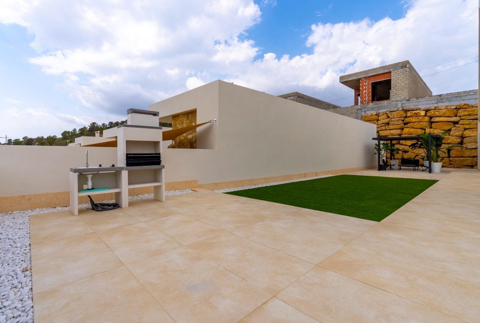 Chalet in Finestrat: Long Term Rental