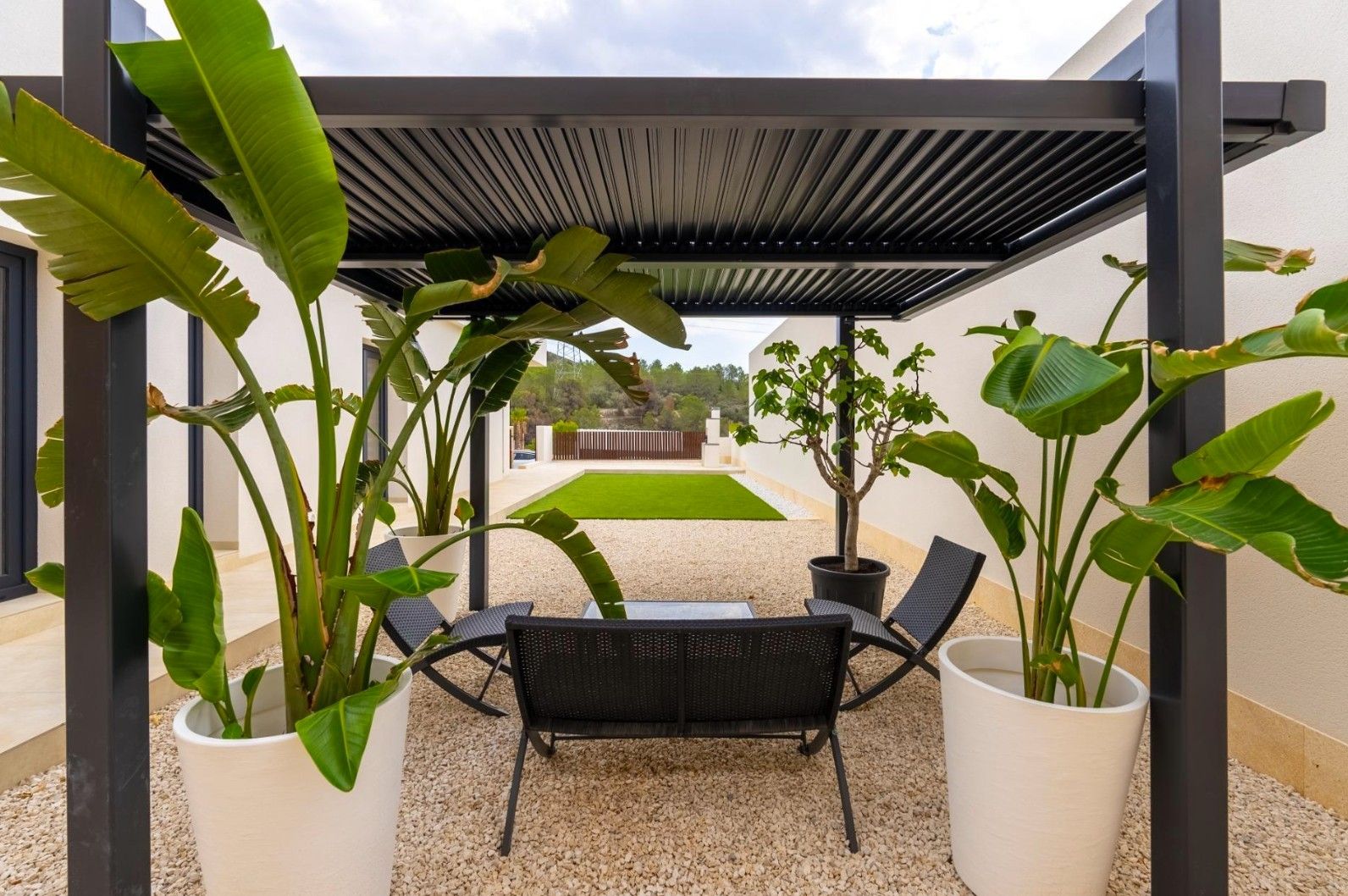 Chalet in Finestrat: Long Term Rental