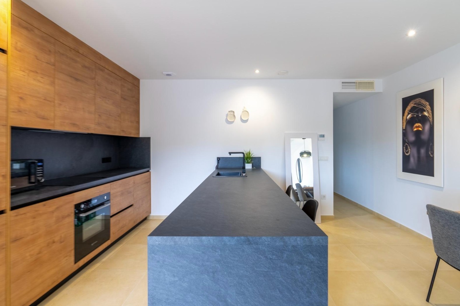 Chalet in Finestrat: Long Term Rental