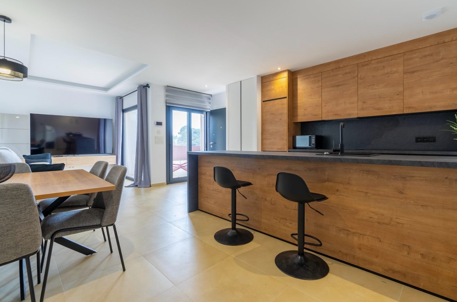 Chalet in Finestrat: Long Term Rental