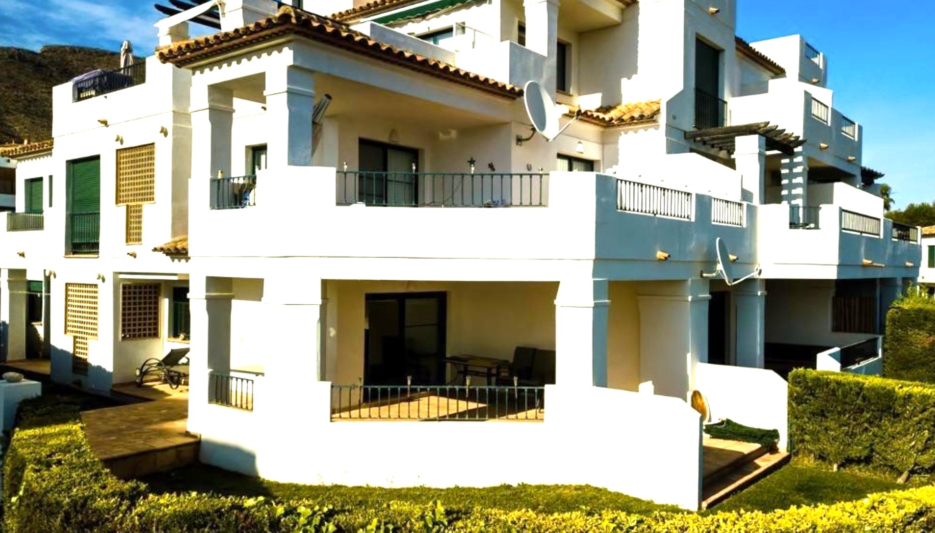 Appartement te koop met 2 slaapkamers in Finestrat, Alicante.